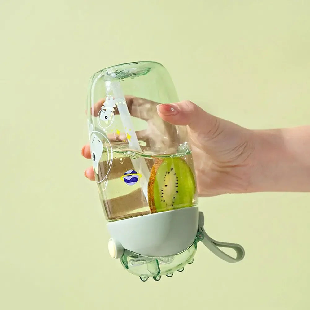 Children's Cartoon Dinosaur Water Bottle | Fun & Portable Sippy Cup