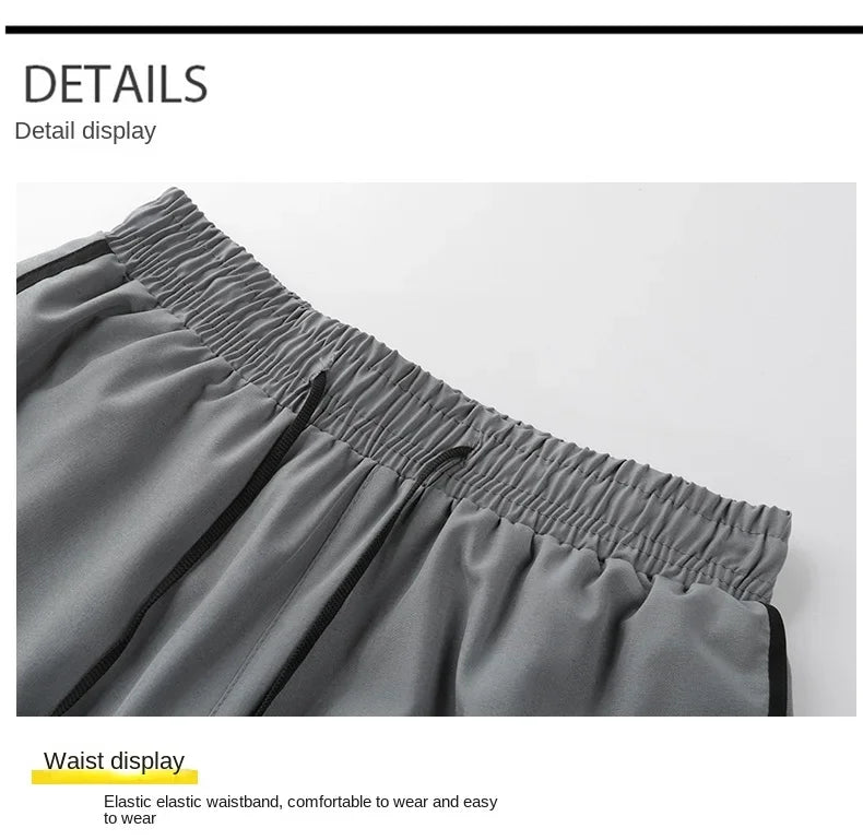 Men's & Women's Anti-Glare Double Layer Sports Shorts | Summer Style