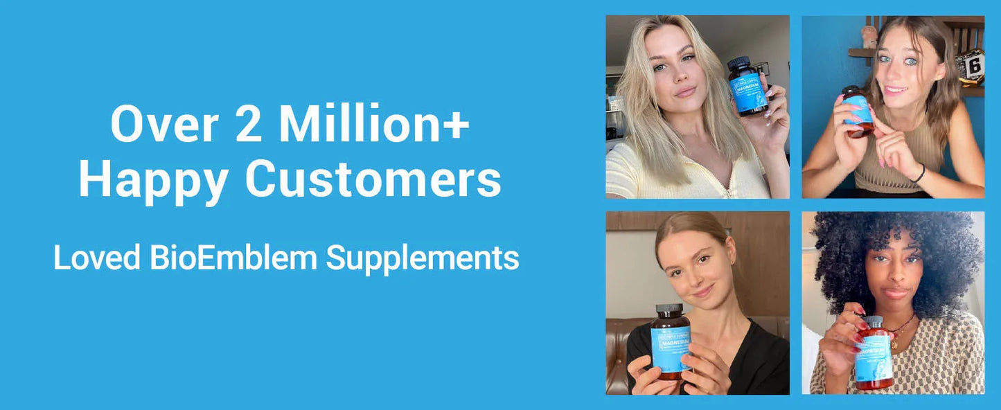 Triple Magnesium Complex | High Absorption Vegan Supplement