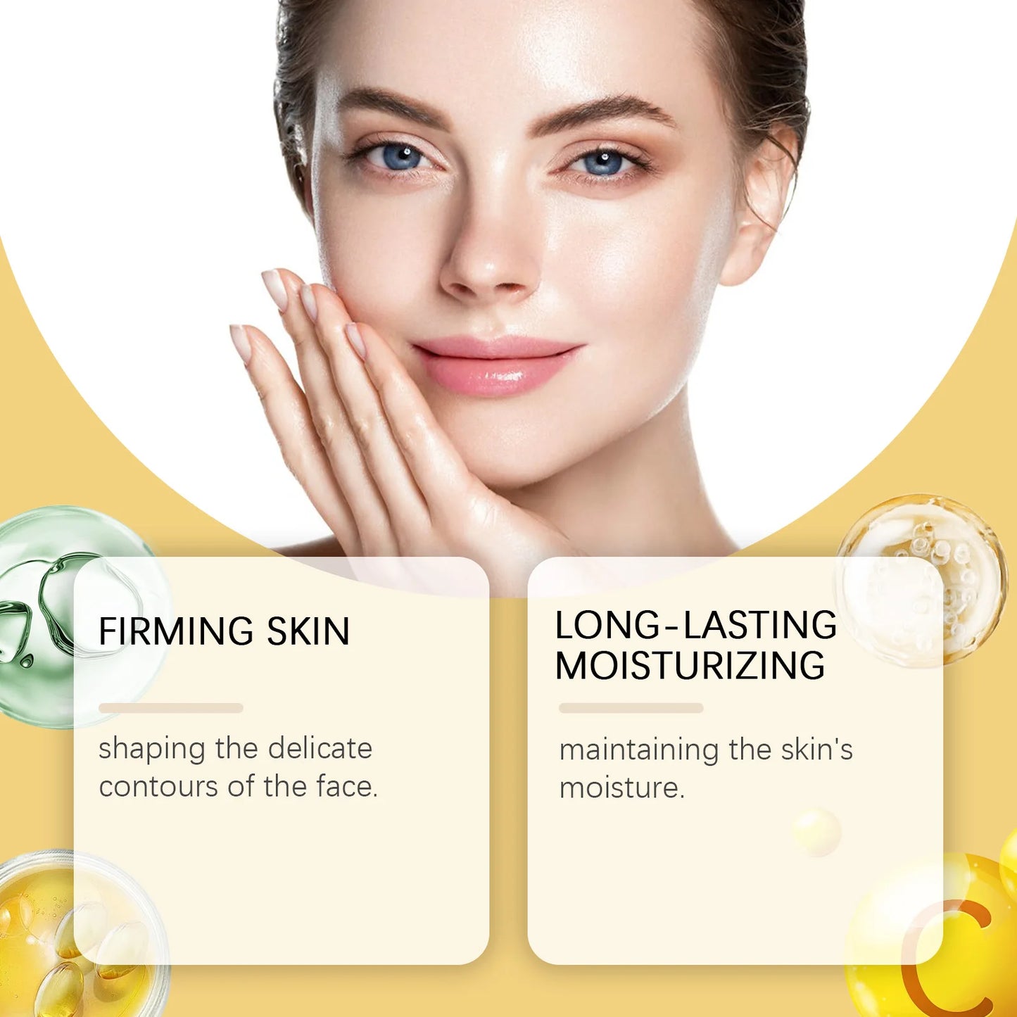 Collagen Moisturizing Facial Cream for Radiant Skin & Firmness