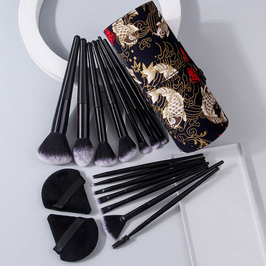 17PCS Premium Makeup Brush Set | Flawless Beauty Essentials