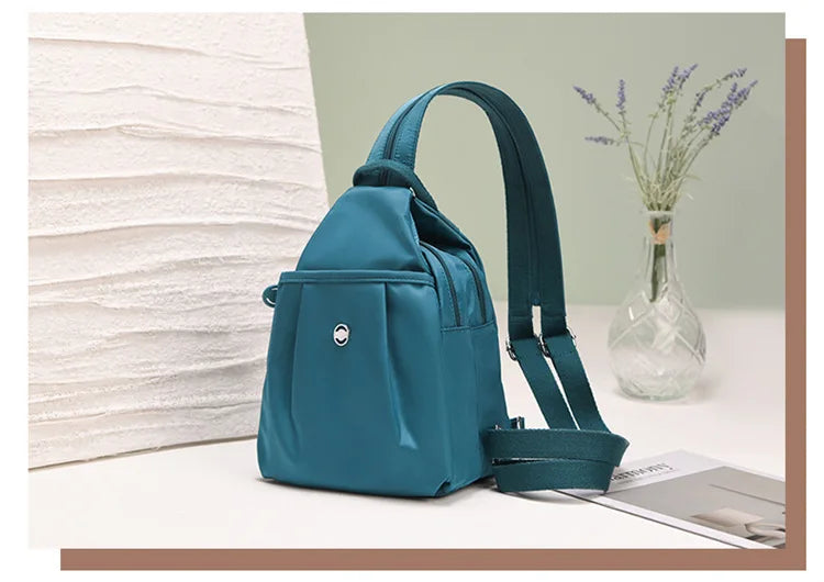 Large-Capacity Crossbody Chest Bag | Versatile Portable Backpack