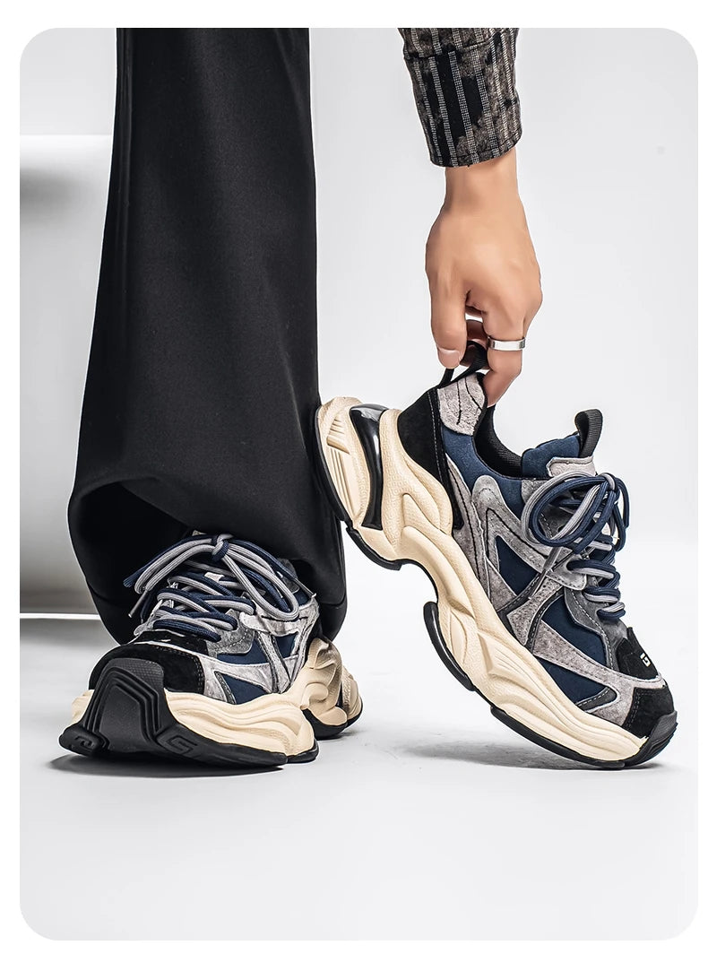 Comfortable & Stylish Male Platform Sneakers for Every Occasion