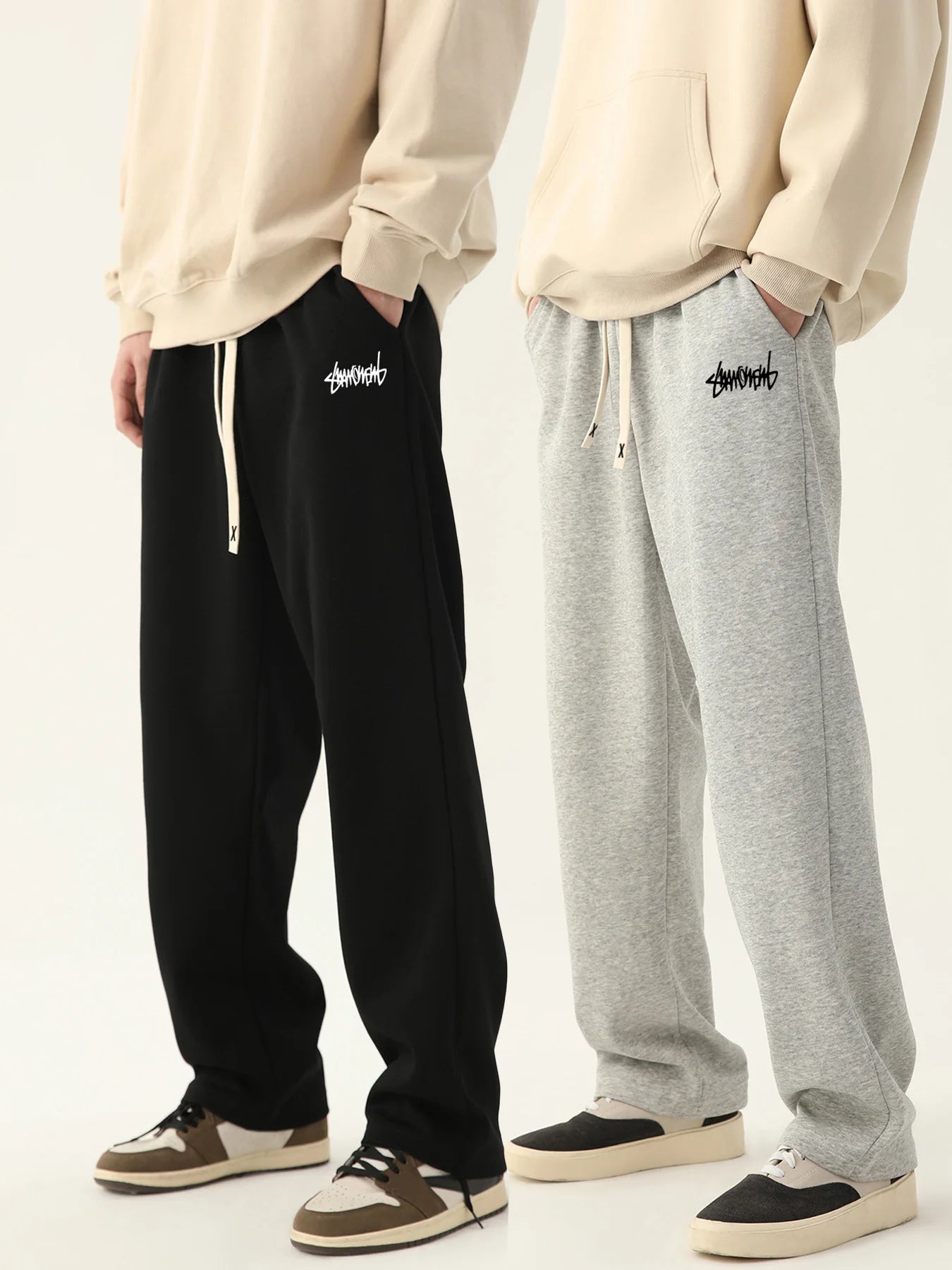 Men's Baggy Jogging Pants | Breathable & Fashionable Sweatpants