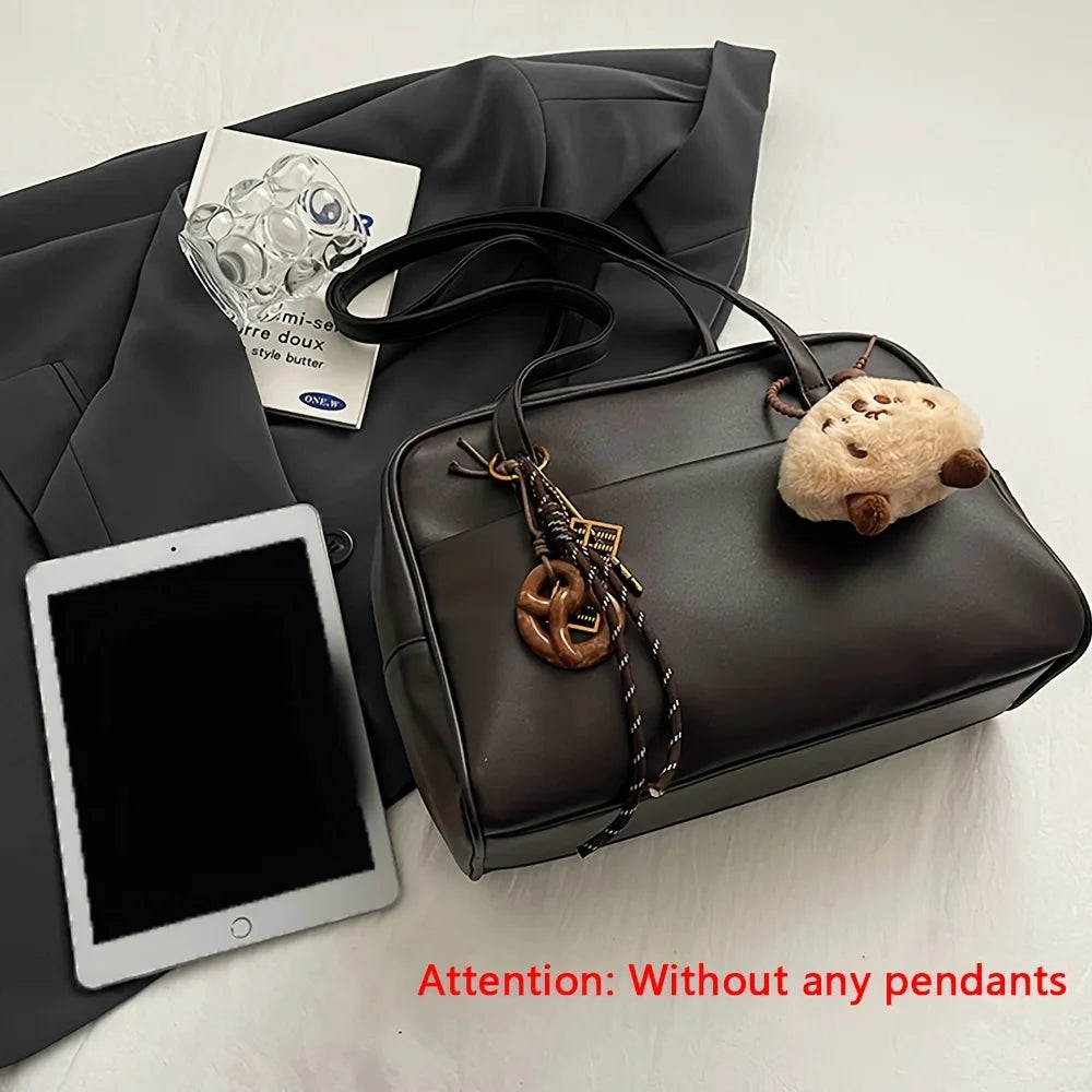 Women's Vintage Korean Style Convertible Shoulder Bag | Chic Accessory