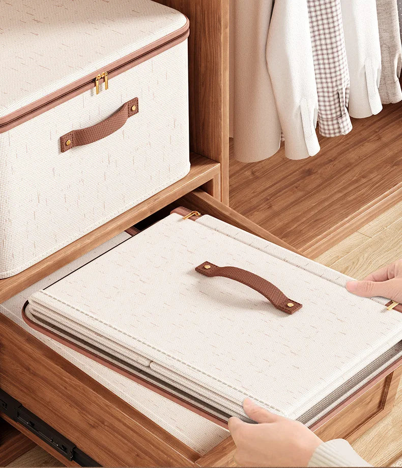 Large Heavy-Duty Storage Organizer Box | Versatile Home Storage Solution