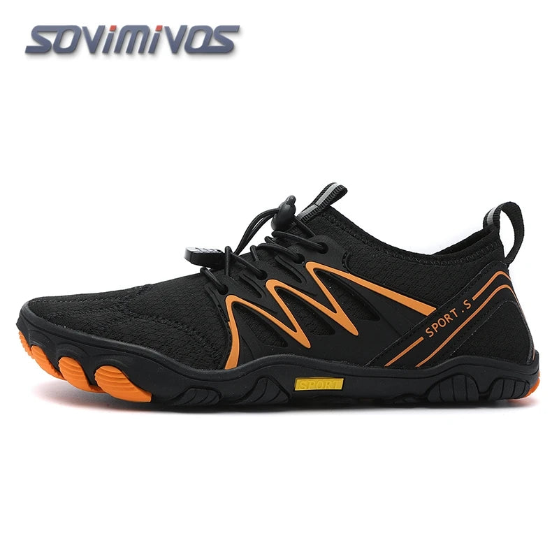 Breathable Barefoot Trail Shoes | Unisex Hiking & Water Shoes