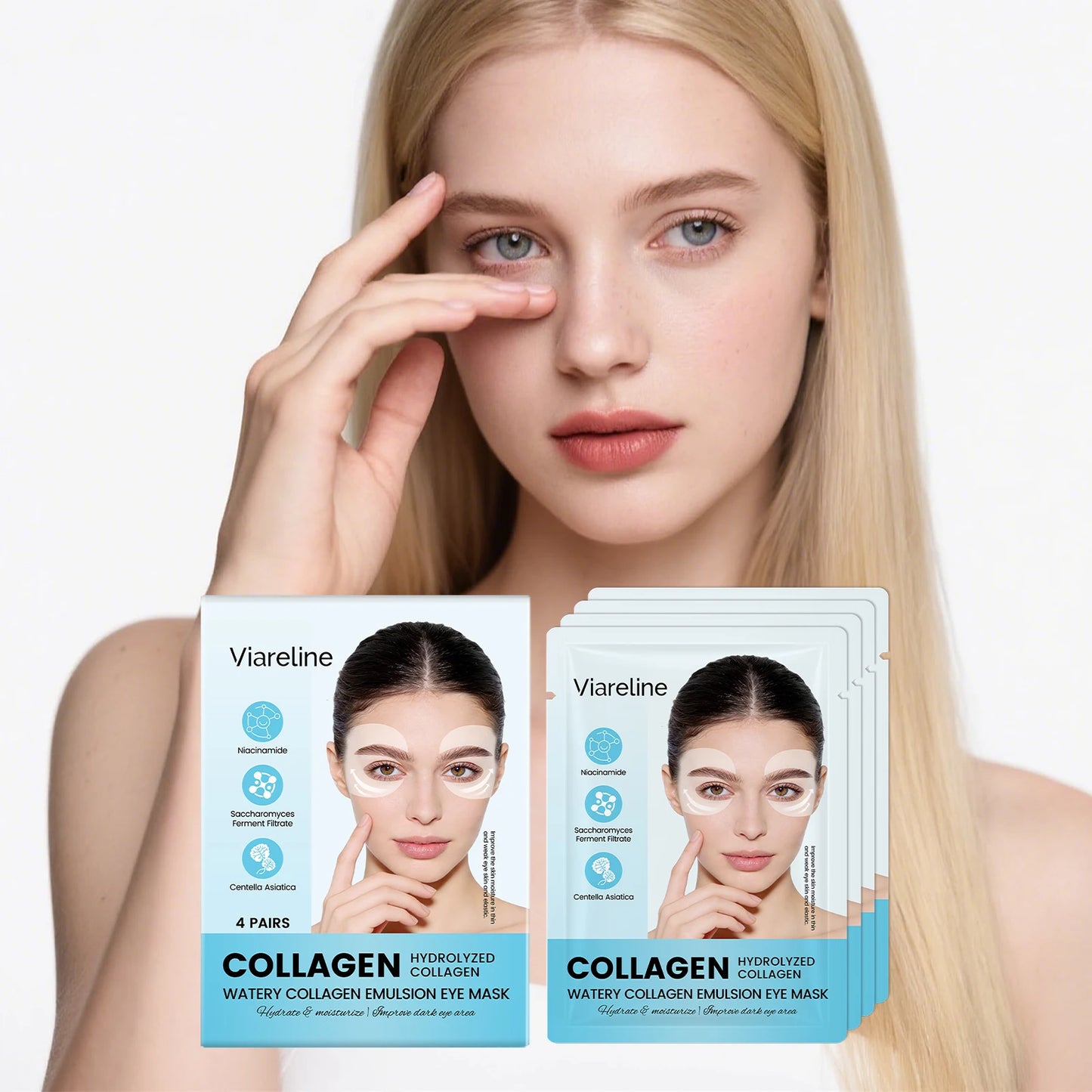 Collagen Eye Patches for Hydrated, Youthful Eye Contour Skin