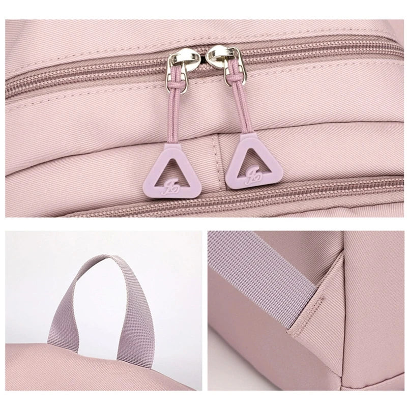 Stylish Pink School Backpack for Girls | Fashion Meets Functionality