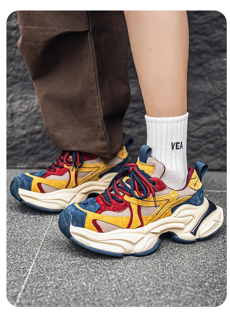Comfortable & Stylish Male Platform Sneakers for Every Occasion