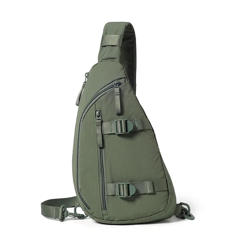 Multifunctional Lightweight Chest Bag for Casual Travel & Sports