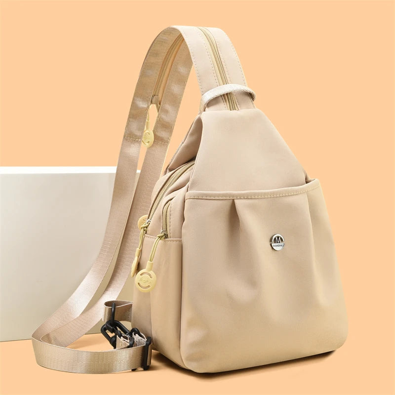 Lightweight Women's Crossbody Backpack | Perfect for Travel & Sports