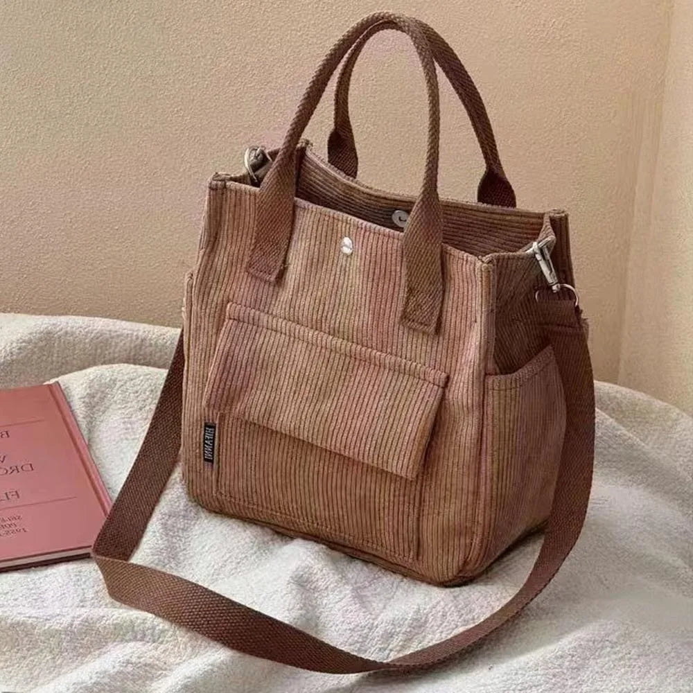 Bolso bandolera elegante | Bolso multi-bolsillo versátil para uso diario