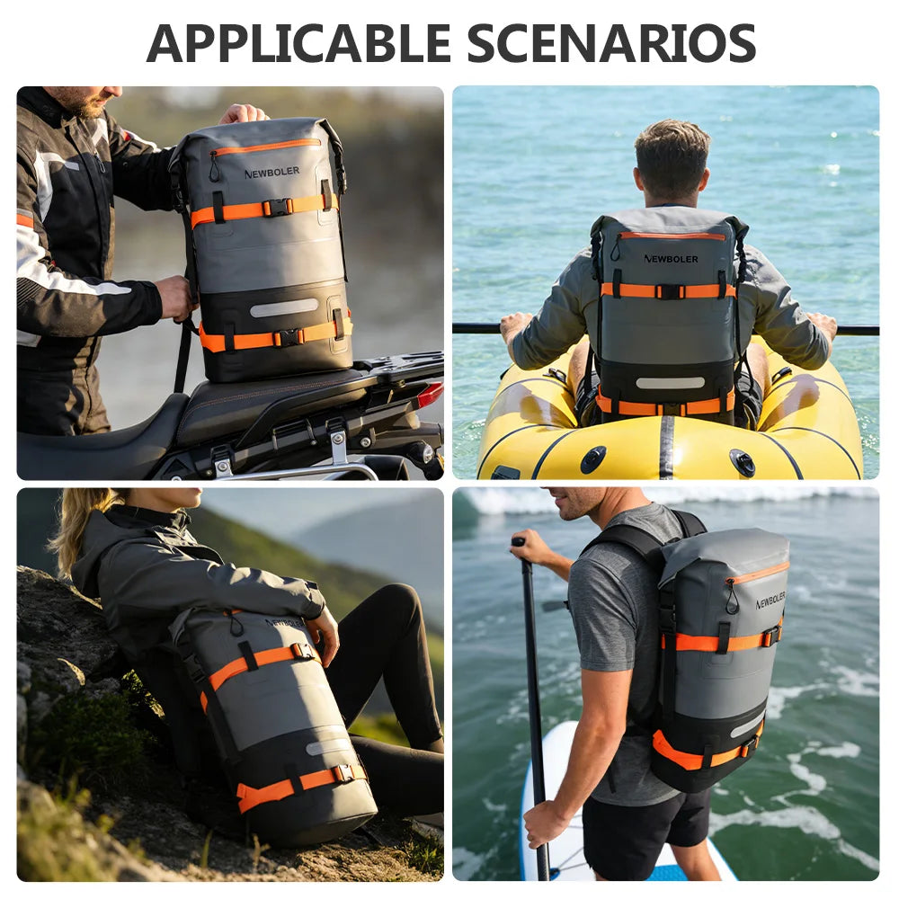 35L Waterproof Outdoor Storage Dry Bag | Perfect for Adventure