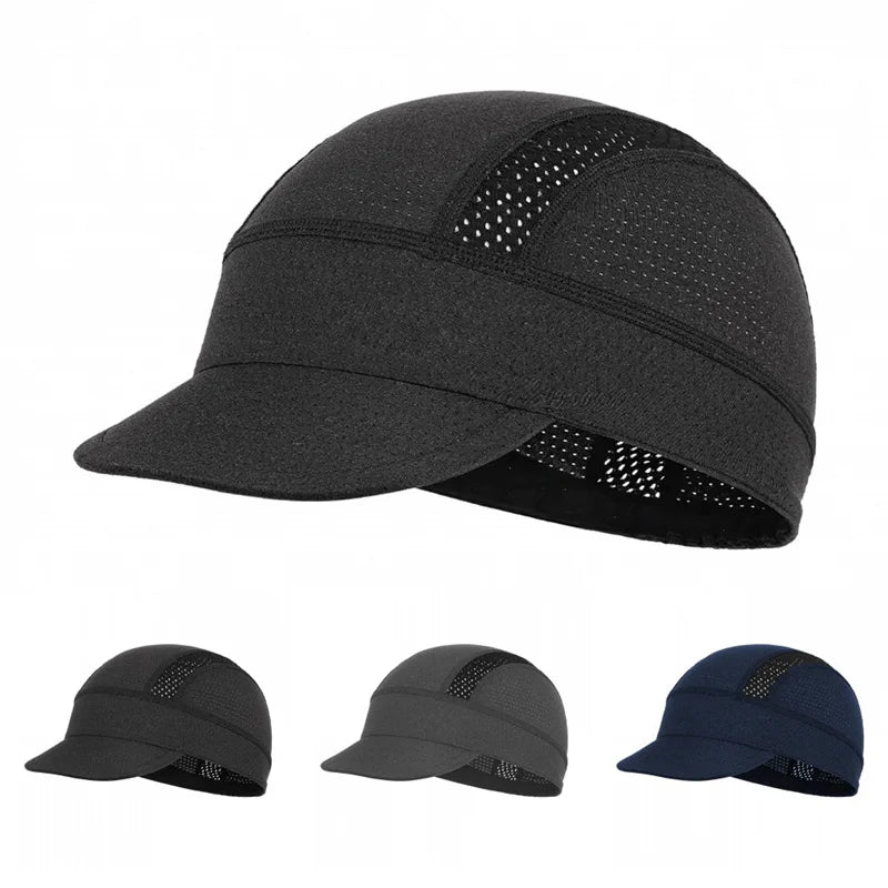 Breathable Quick Dry UV-Protection Running Hat for Active Sports