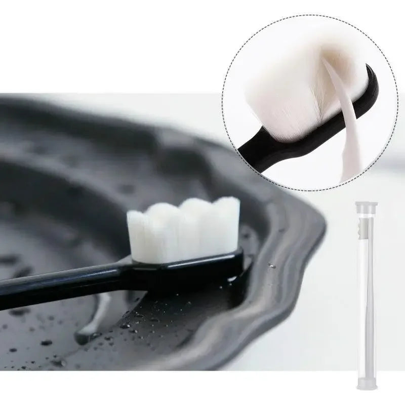 Ultra-Fine Bristle Soft Toothbrush | Deep Clean & Gum Care