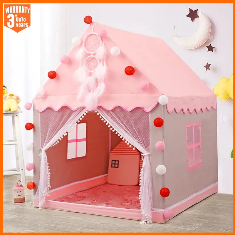 Children's Princess Castle Play Tent | Indoor Outdoor Fun