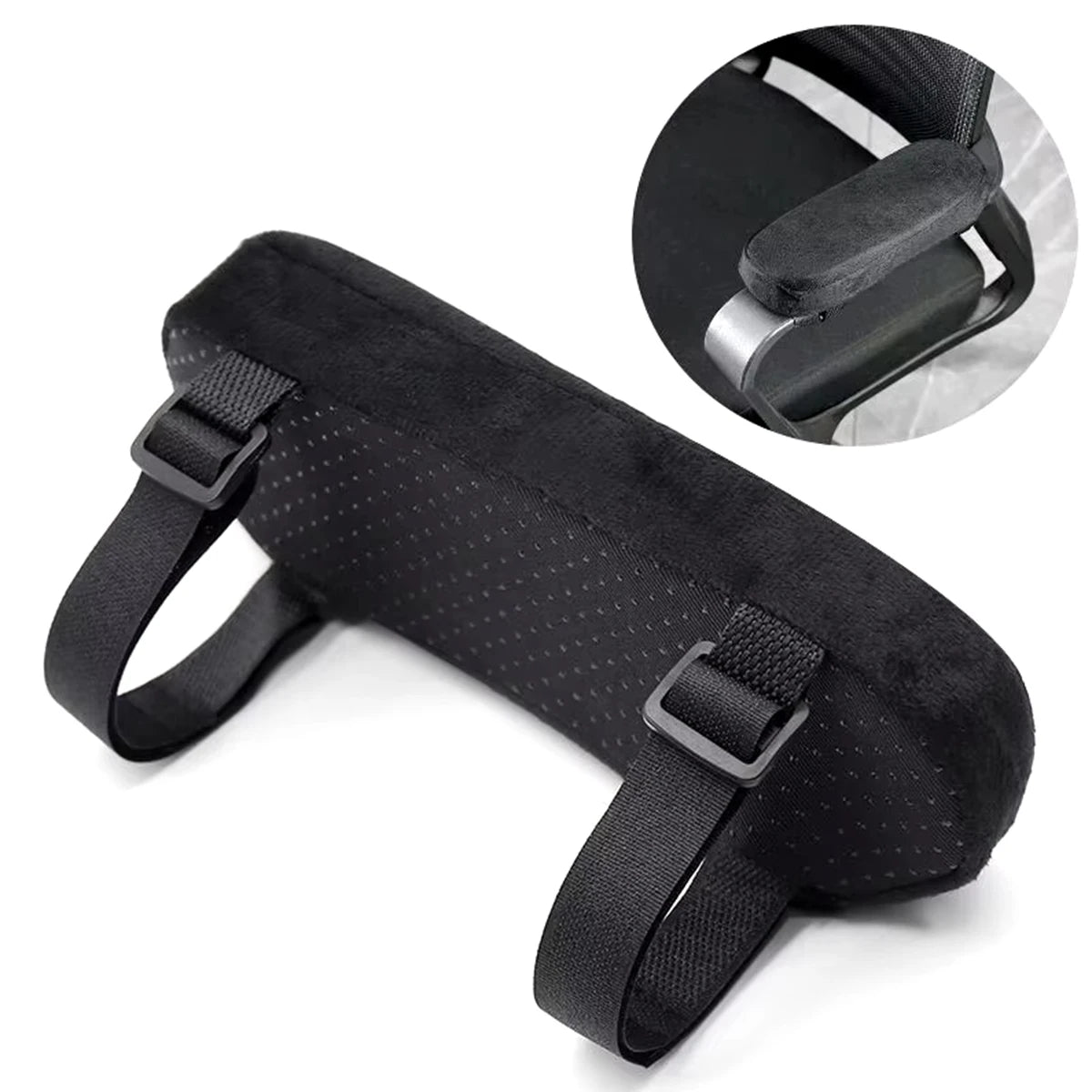 Versatile Soft Armrest Cushions | Comfort for Home & Office