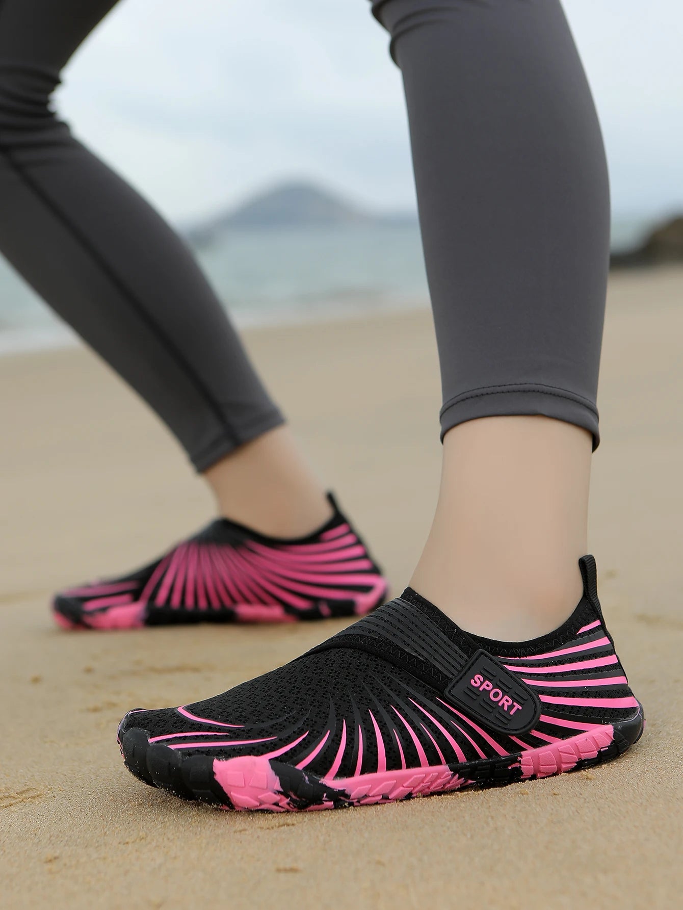 Quick-Dry Aqua Socks | Unisex Barefoot Water Shoes for Outdoors