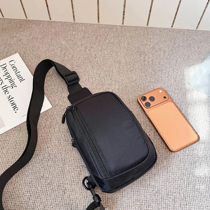Multifunctional Anti-Theft Crossbody Chest Bag for Men