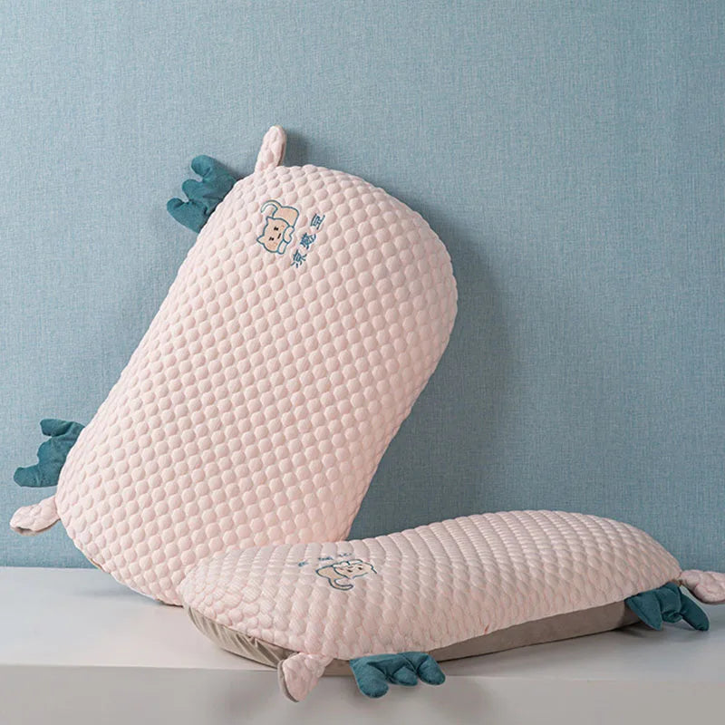 Cute Cartoon Cat Belly Pillow | Summer Ice Cooling Cushion