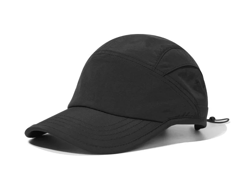 Breathable Waterproof 5 Panel Cap | Quick Dry Adjustable Sun Hat