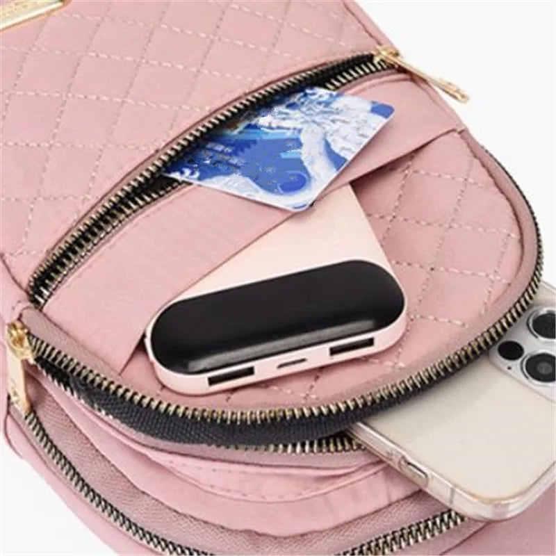 Lightweight Quilted Crossbody Bag | Stylish Sling Purse for Women