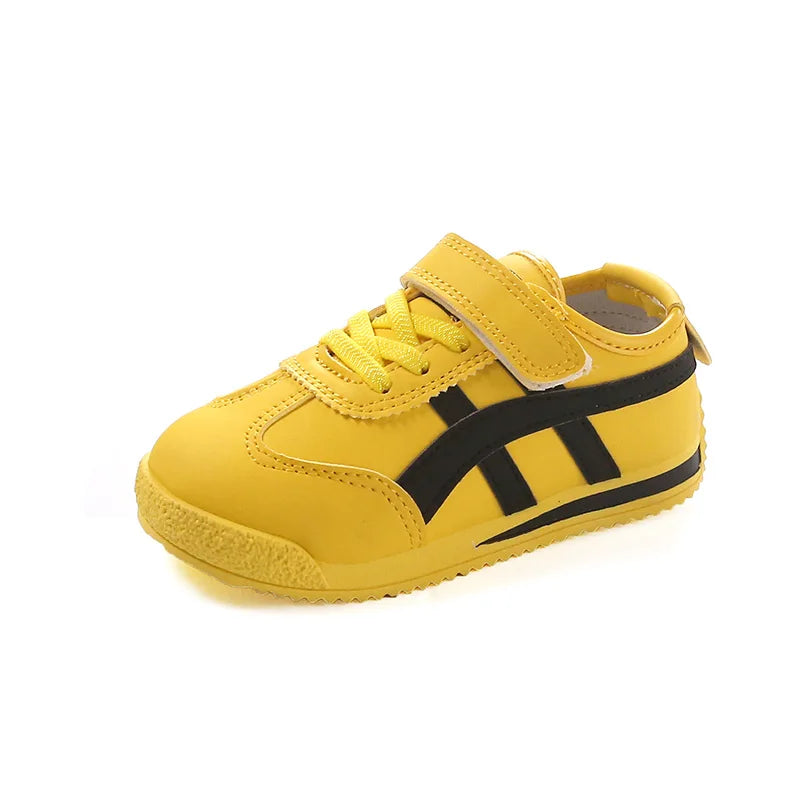 Children's Versatile Casual Shoes | Stylish Soft Soled Sneakers