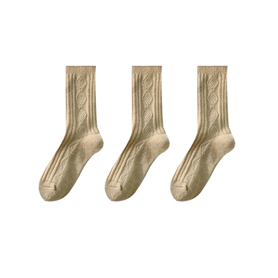 Women's Winter Cashmere Wool Socks | Thermal Warmth Pack