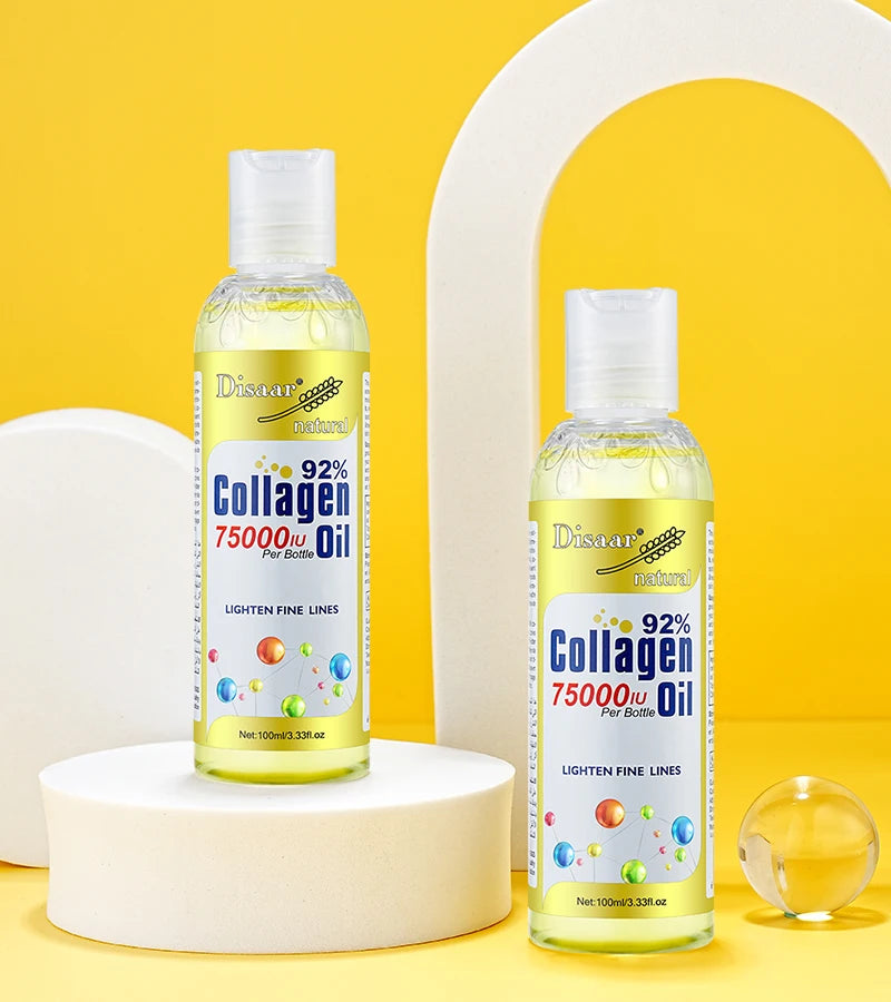 Hydrating Collagen Body Oil | Moisturizing Whole Body Essential Oil