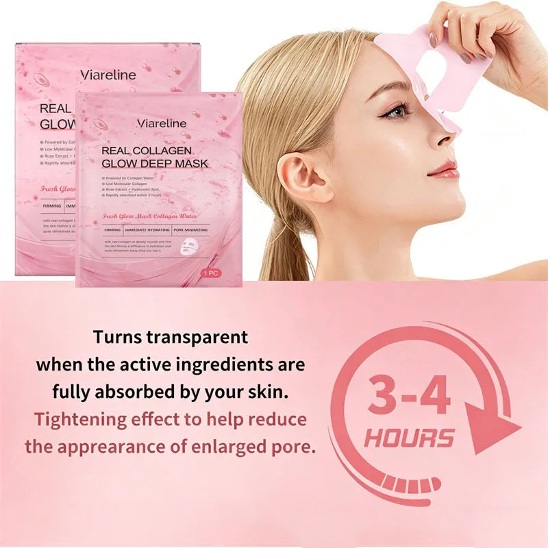 Overnight Collagen Mask for Hydrating Glass Glow Skin