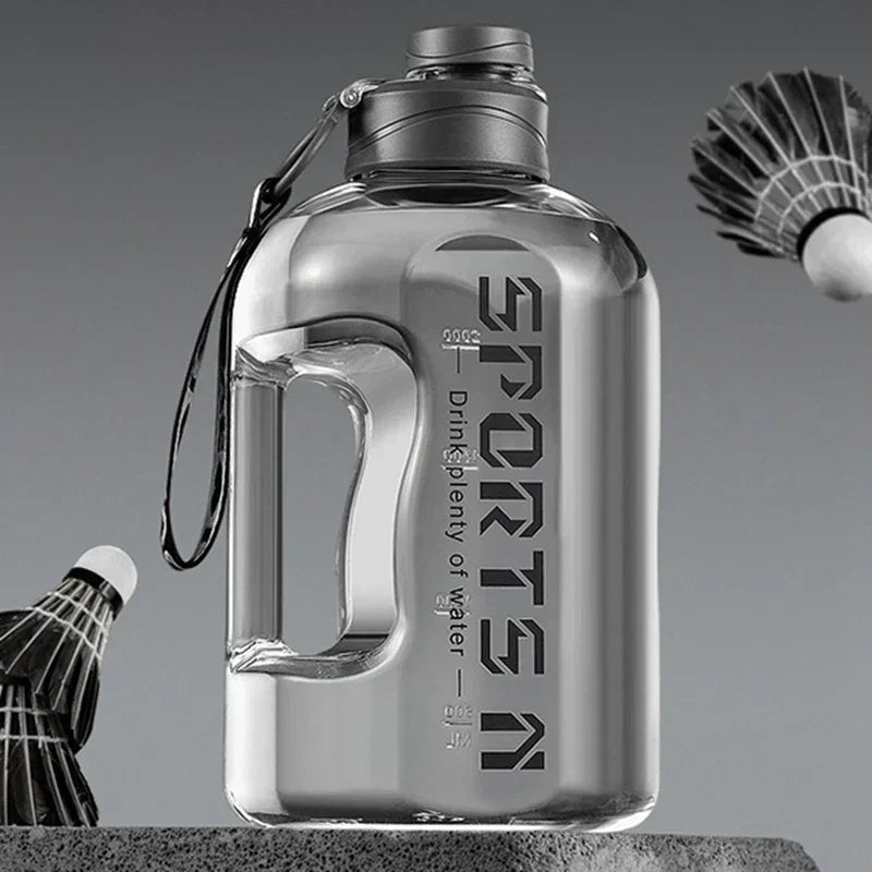 Large Capacity 2L Water Bottle | Perfect for Sports & Travel