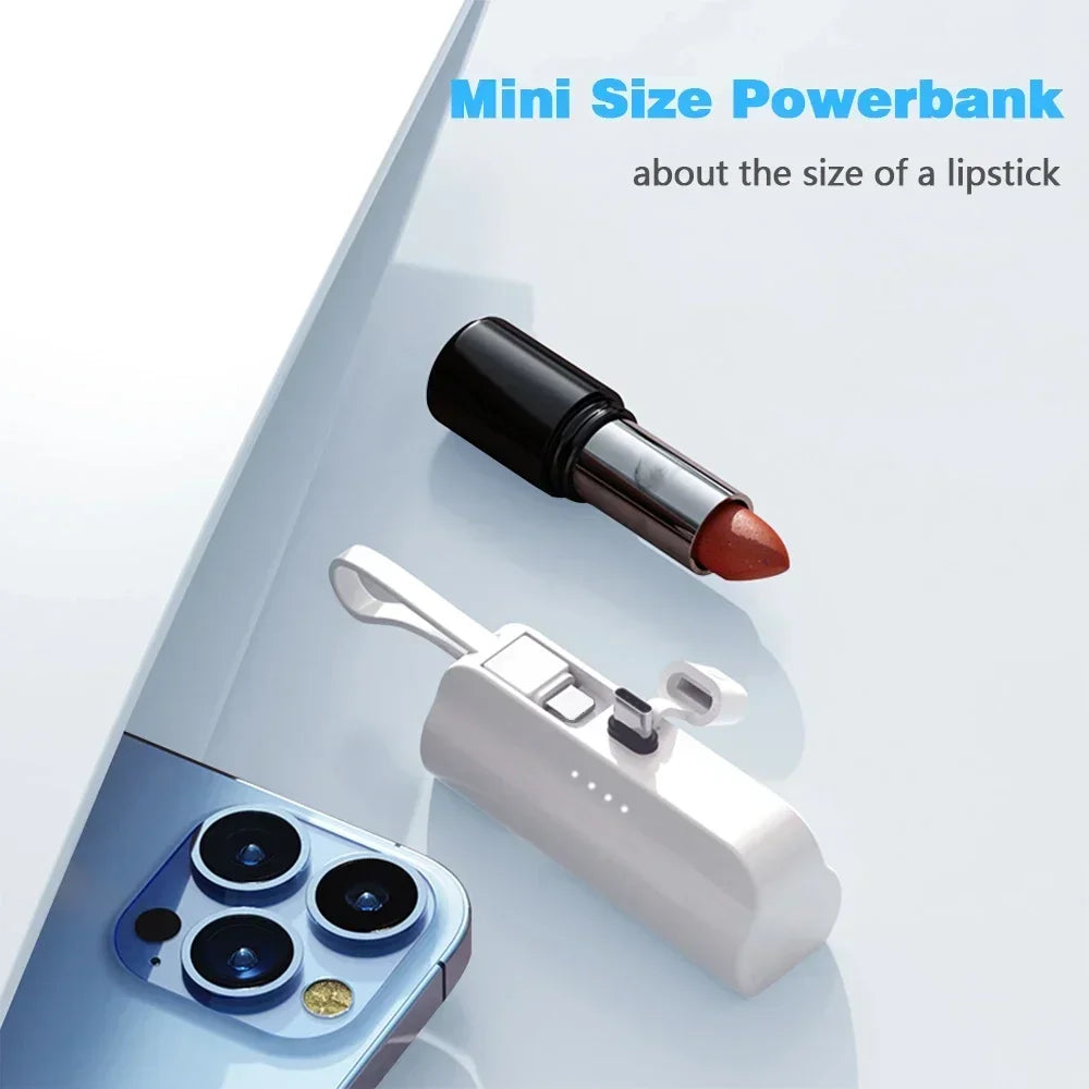 20000mAh Mini Portable Power Bank - High-Capacity External Battery