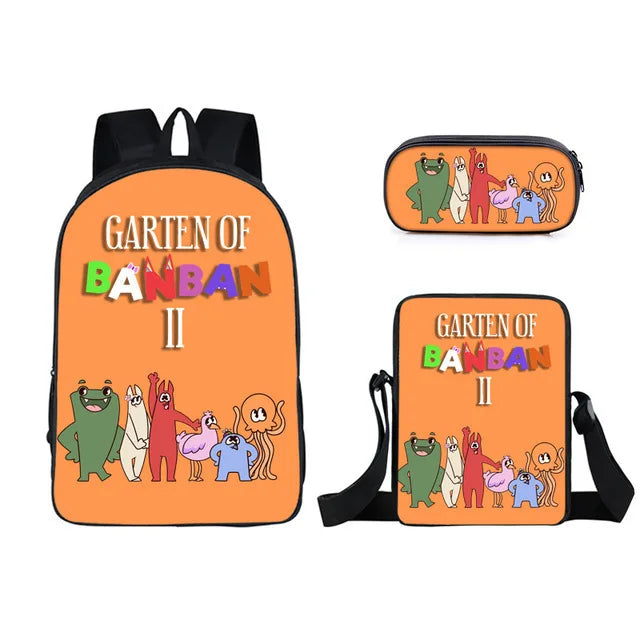 Stylish Garden Game Backpack | Versatile Student Shoulder Bag
