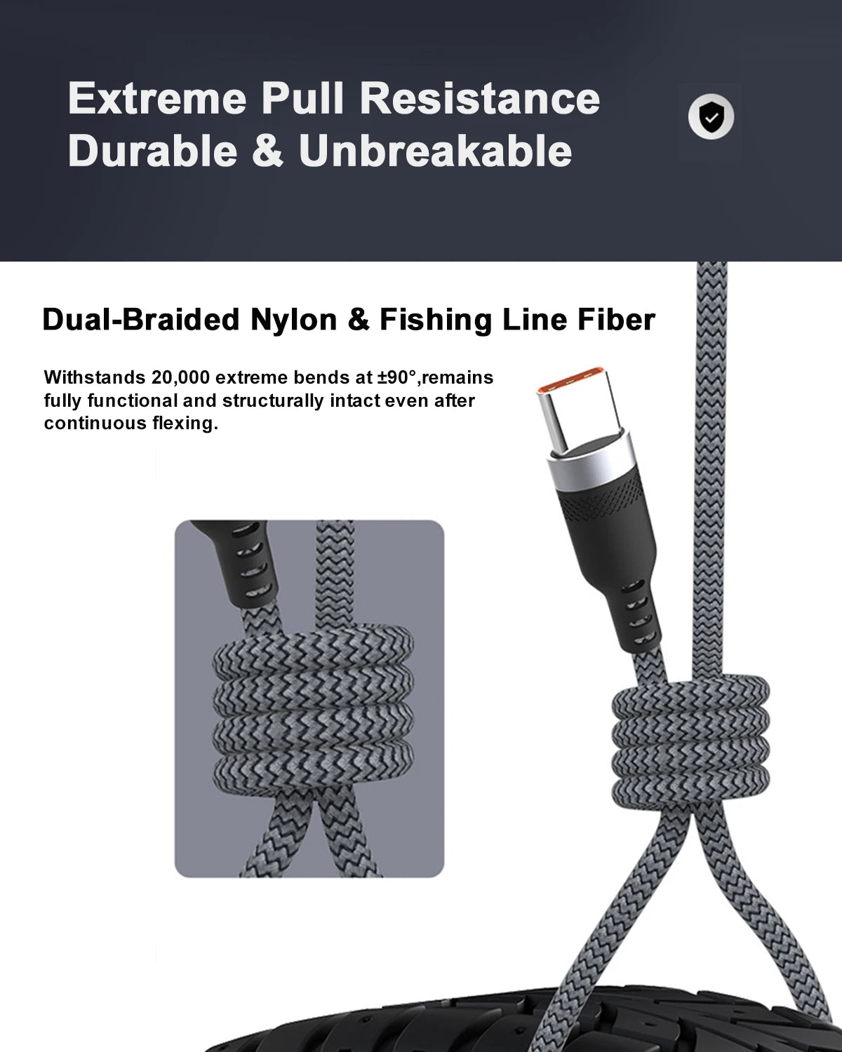 4 in 1 Multi Charger Cable | Fast Charging USB Cable for All Devices