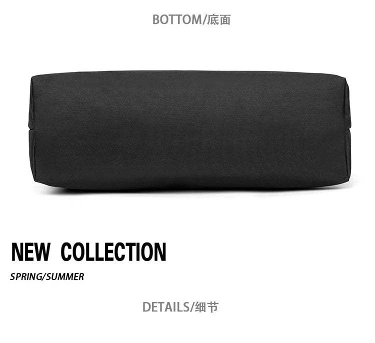 Men's Casual Oxford Tote Bag | Stylish Shoulder Handbag for Men