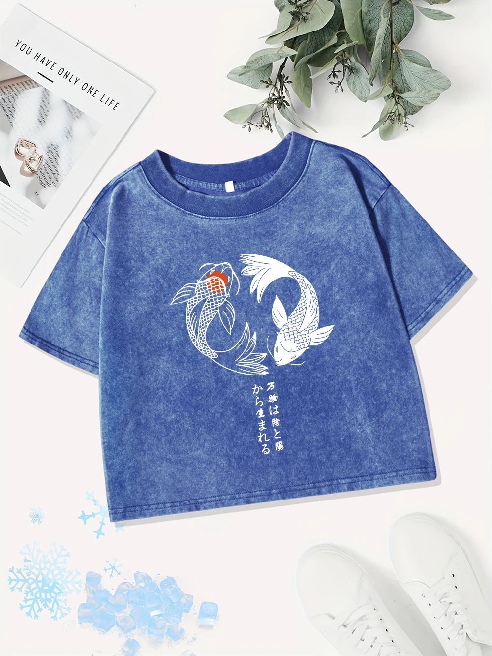 Casual Cotton Crop Tops for Women | Stylish Streetwear T-Shirts