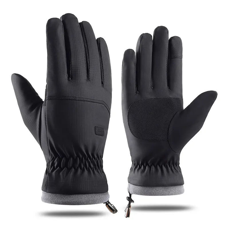 Guantes de esquí de invierno | Equipo térmico táctil para clima frío