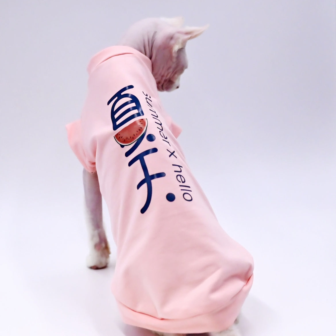 Breathable Cotton Cat Vest for Summer | Lightweight Pet Apparel