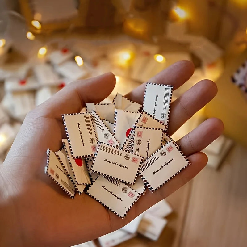 DIY Mini Envelopes Set for Personal Gifts | Perfect for Every Occasion
