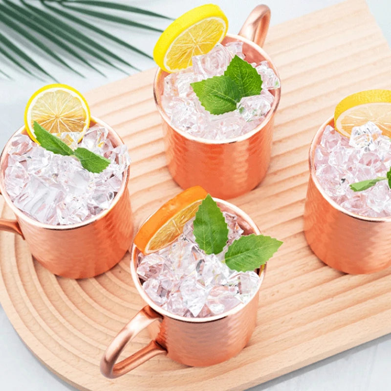 Pure Copper Moscow Mule Mug | Elegant Drinkware for Any Occasion