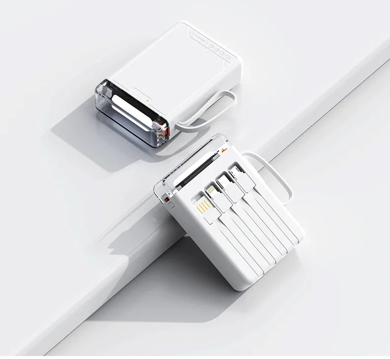 Cute Mini Power Bank 20000mAh Portable Charger | External Battery Pack