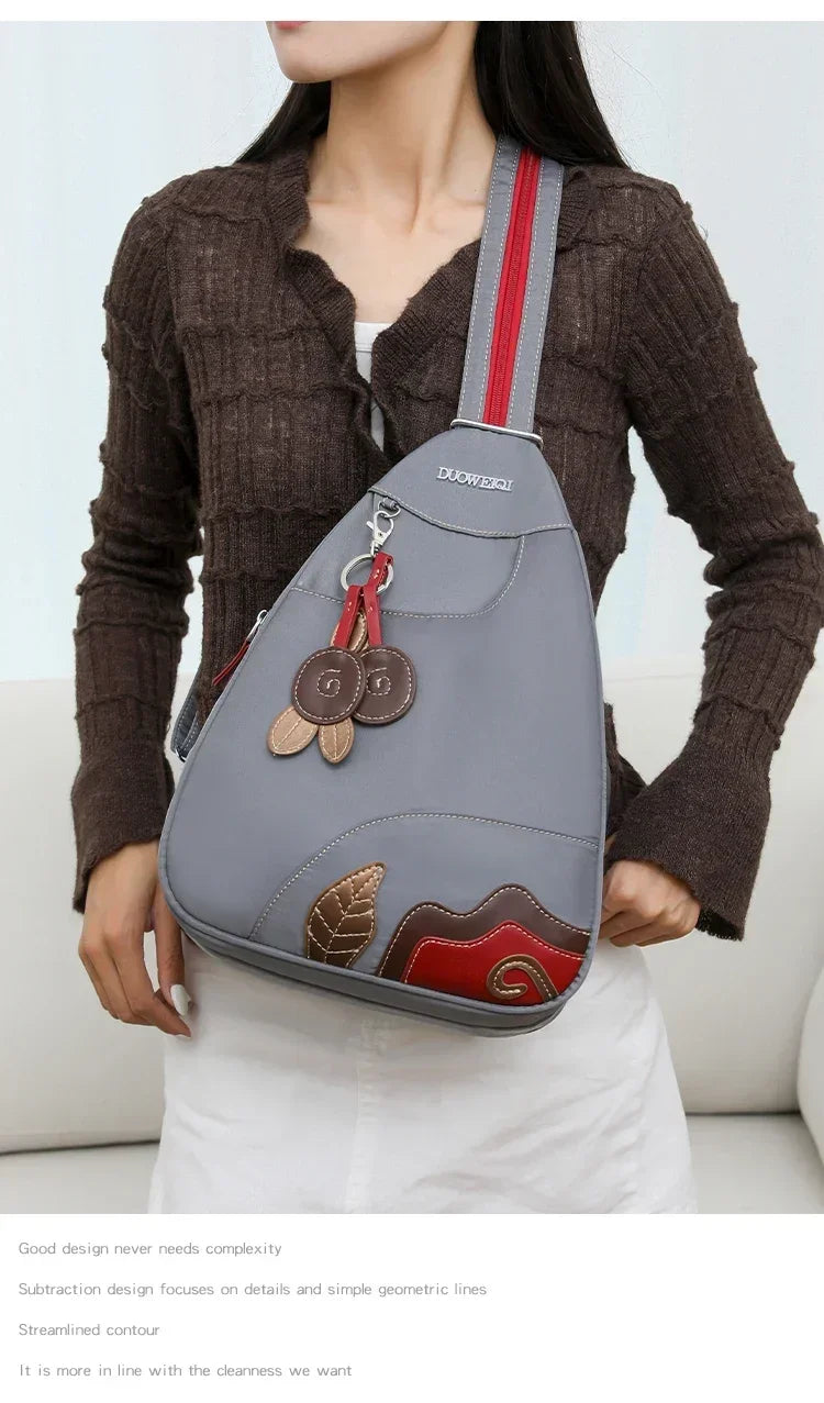 Versatile Casual Nylon Backpacks for Women | Trendy & Spacious