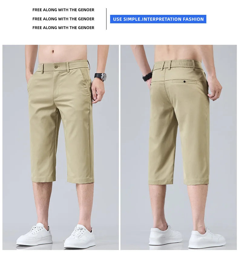 Men's Casual Thin Shorts | Comfortable Fashionable Summer Wear