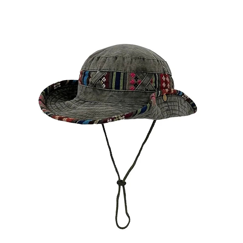 Summer Outdoor Leisure Sun Hat | Perfect Sunshade for Camping & Fishing