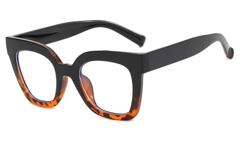 Stylish Cat Eye Optical Lenses Eyeglass Frame for Women