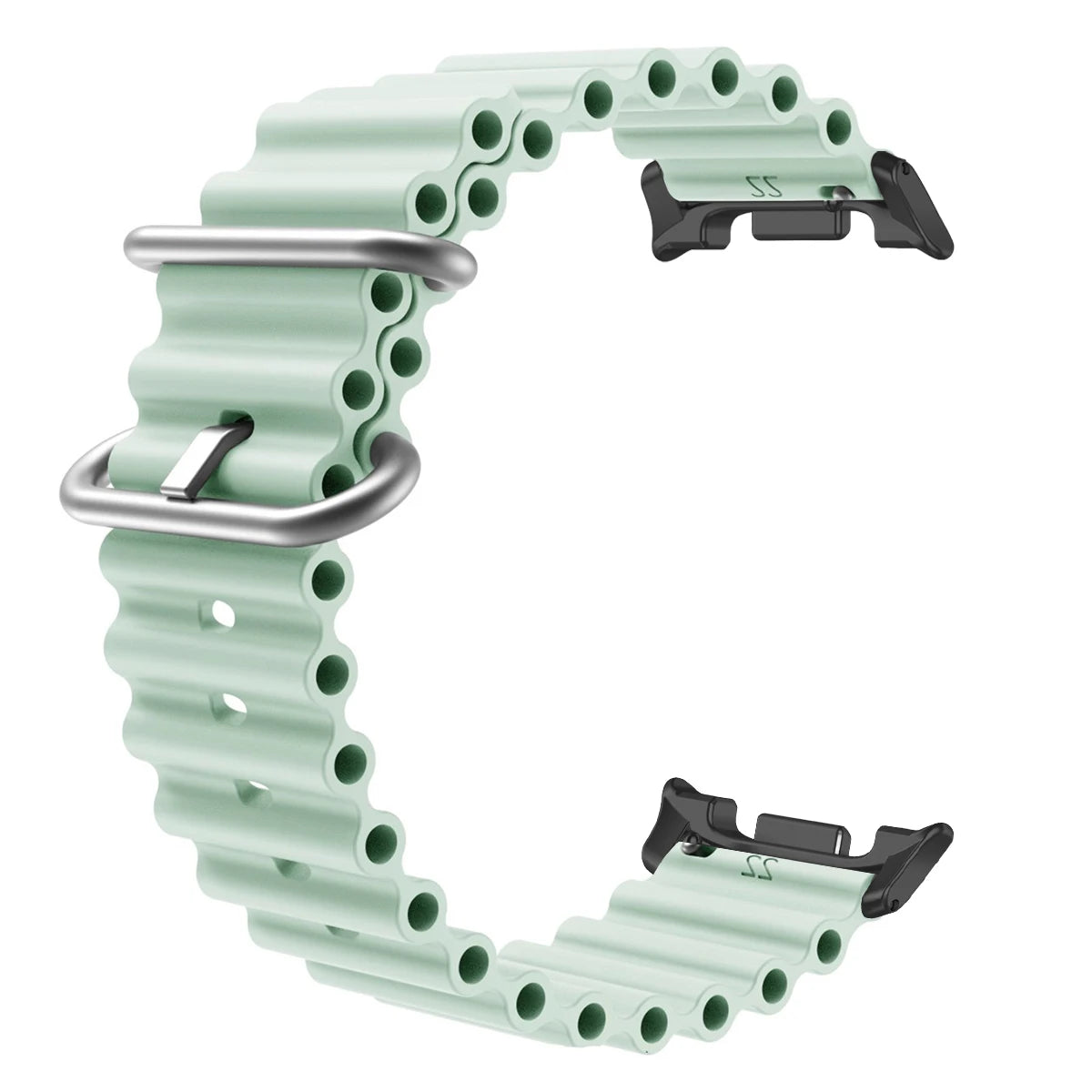 Breathable Silicone Sport Band for Galaxy Watches | Durable Ocean Strap