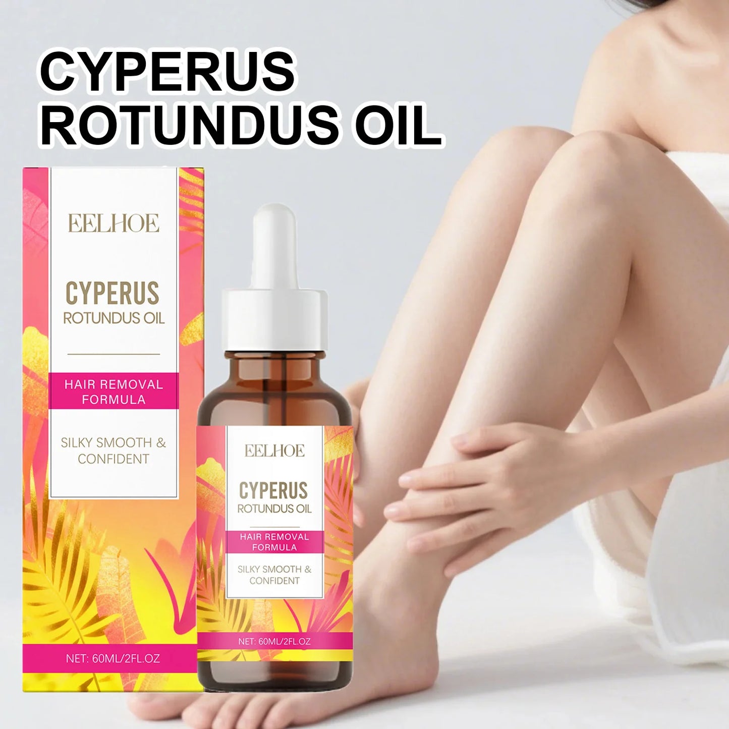 Post Hair Removal Soothing Oil | Hair Growth Inhibitor Oil