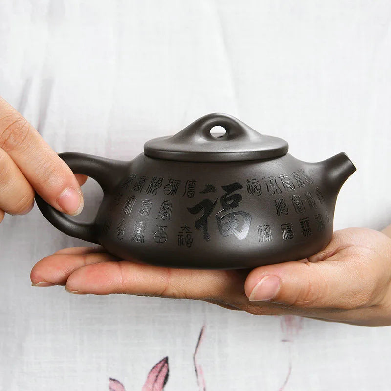 Handmade Yixing Clay Teapot | Perfect Tea Maker for Kung Fu Tea