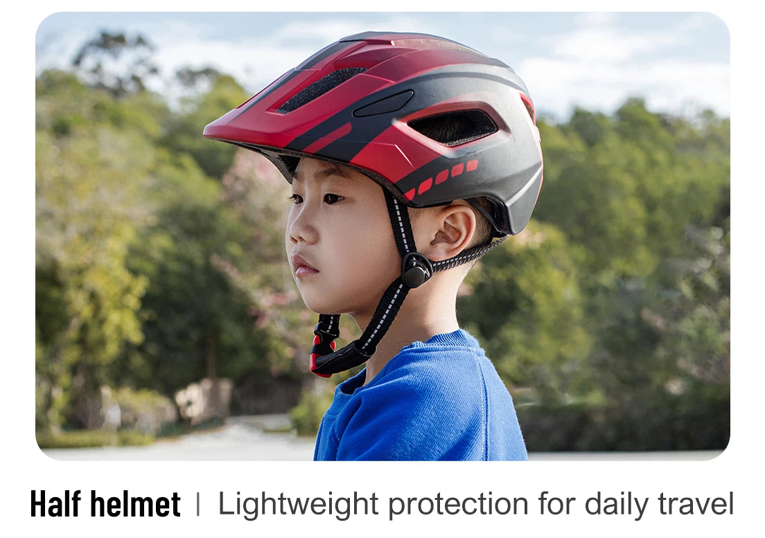 Children's Full Face Bike Helmet | Lightweight & Breathable Safety Gear